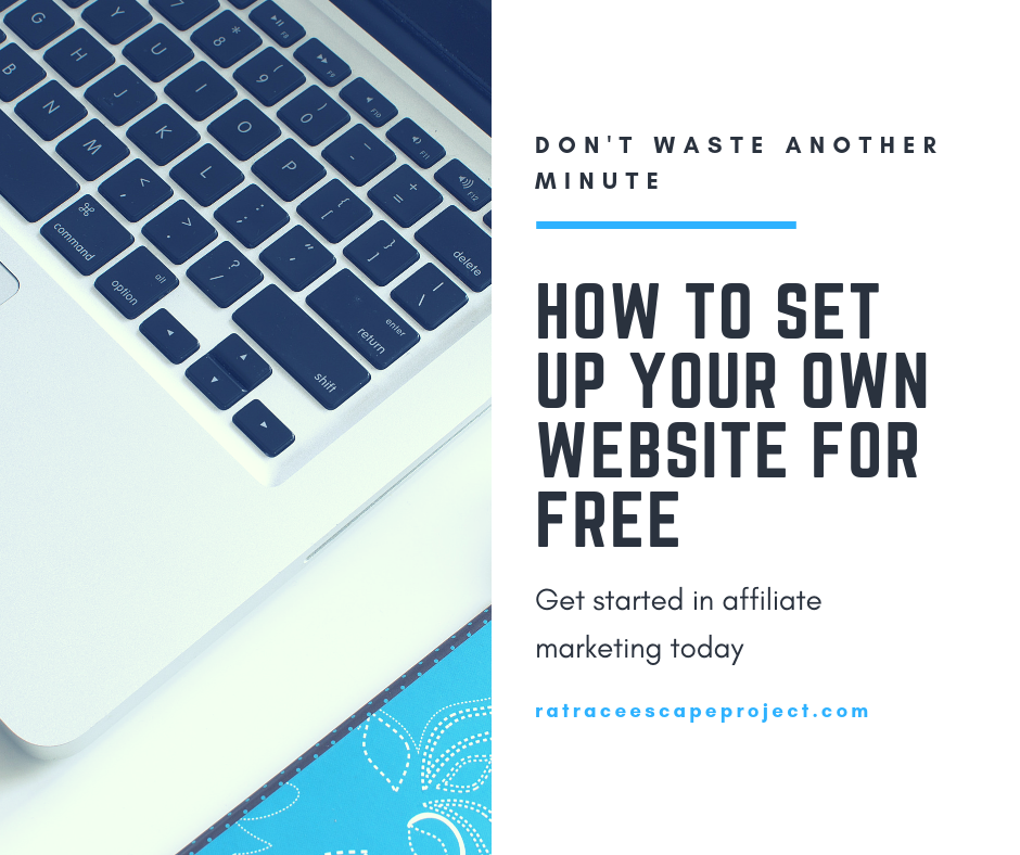 set up your own website for free