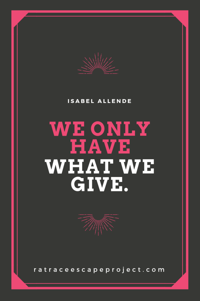 Isabel Allende Quote