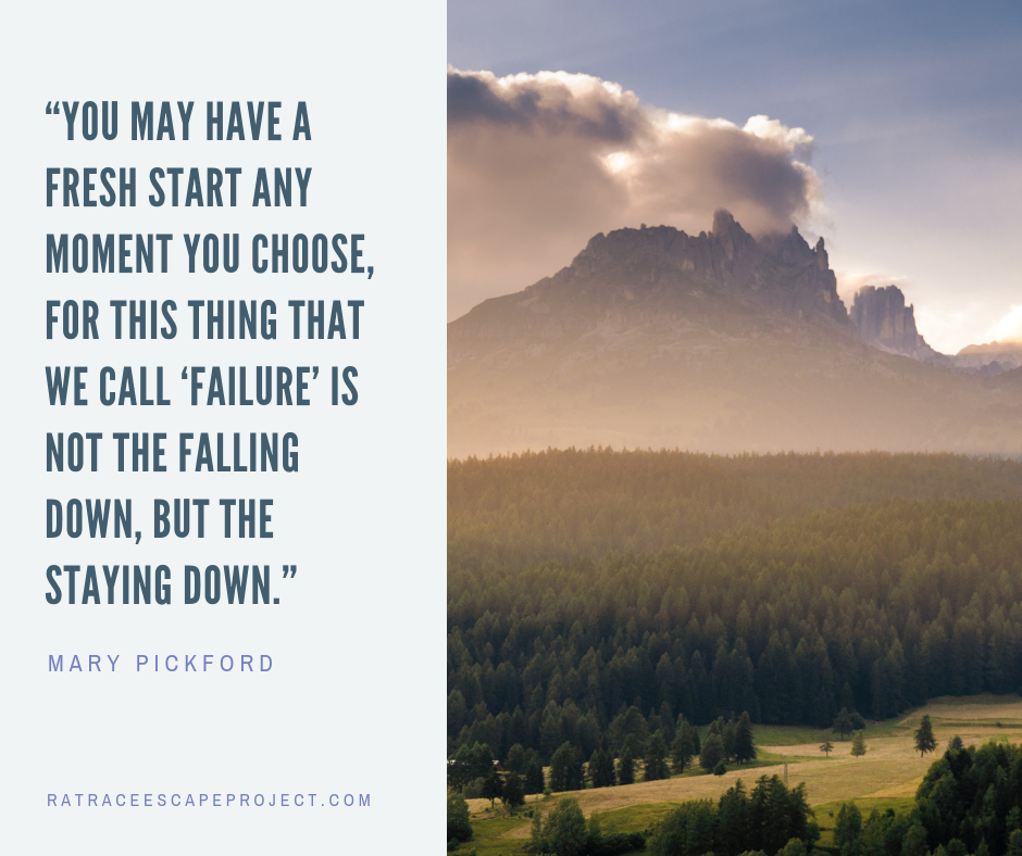 Mary Pickford quote - You may have a fresh start