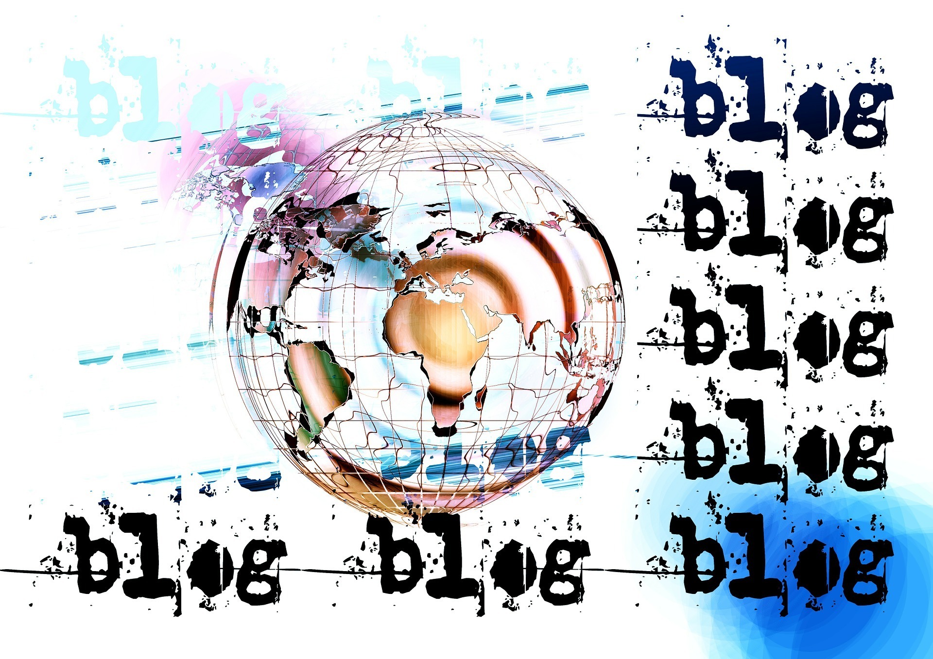 blogging on the internet