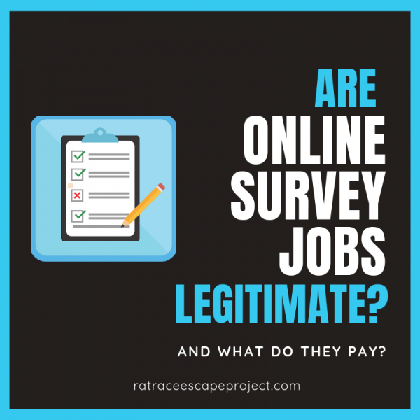Legitimate survey answering jobs